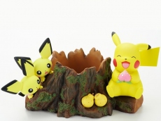 Pokemon Planter Pikachu "Rest in the forest" 