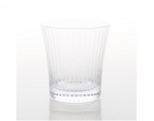 Old fashioned Glass Bamboo Stripes- Edo Kiriko