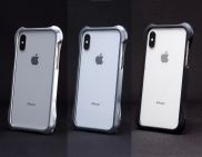 'Machined' iPhone X Case C-6