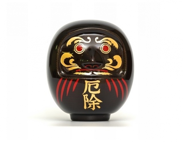 Large Carbon fiber Daruma - Lucky / Amulet | Products | ALEXCIOUS