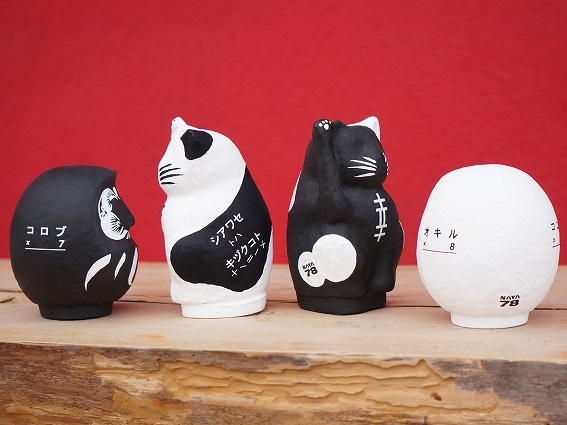 デザイナーズ NEKO 高崎だるま | 商品から探す | ALEXCIOUS