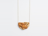 Apple Wood Necklace - GRAINS 1