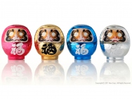 Colorful Takasaki Daruma