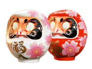 Sakura Takasaki Daruma