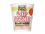 NISSIN FOODS Cup Noodle PRO Soy Sauce Flavor 12 pcs