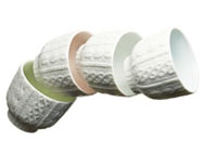Porcelain Knit Cup - ceramic cup