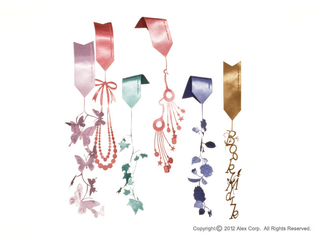 リボンのしおり See Oh Ribbon ブックマーク 商品から探す Alexcious