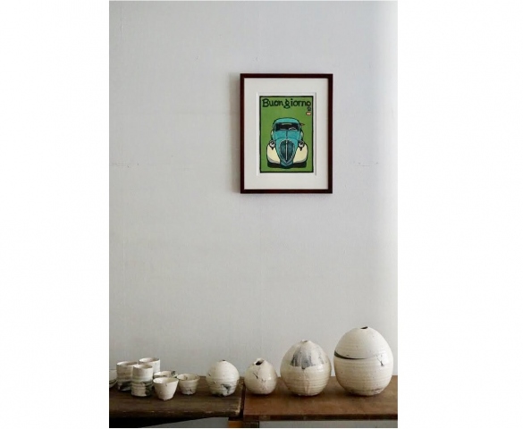 Mazda Miata - wood-print art | Products | ALEXCIOUS