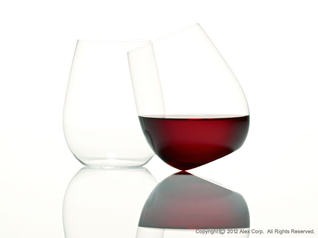 Bordeaux Glasses (Pair) - wine glass | Products | ALEXCIOUS
