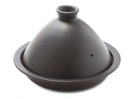 Heat Resistant Ceramic Steamer – Black