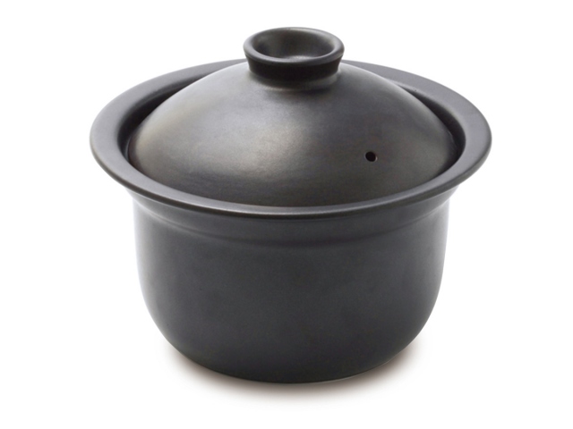 Heat Resistant Ceramic Rice Pot - Black, Products