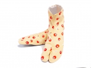 SAMURAI TABI "DARUMA" - socks