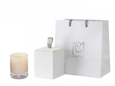 [Clear Heart] 100% Natural Beeswax Aroma Candle 6.3 oz