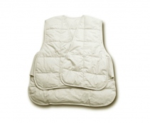 Down Long Vest