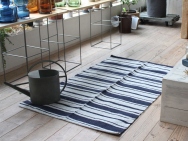M Size / Multi-use Stripe Mat - rug