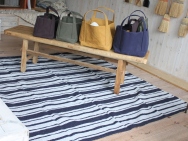 L Size / Multi-use Stripe Mat - rug