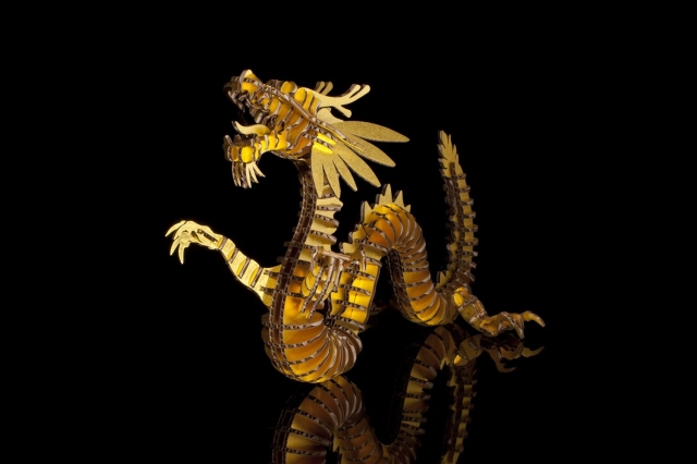 段ボール製 ミニチュア組立てキット- 龍段 133 | 商品から探す | ALEXCIOUS