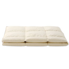 Single, Semi-Double Long - Down Blanket 80% White Goose Down