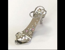 Snow Crystal　- stiletto ring-tab opener