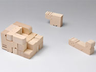 Wooden Zoo Puzzle