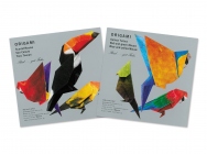 RealFake Origami Paper Kit - Polar Bear and Orca