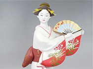 Hakata Doll "Mai Ohgi"