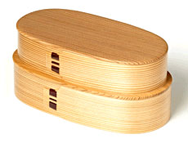 Japanese Cedar Lunchbox