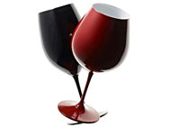 Urushi Coated Wineglass