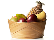 Conical Fruit Bowl