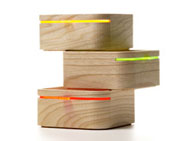 Small, Wooden Storage Boxes