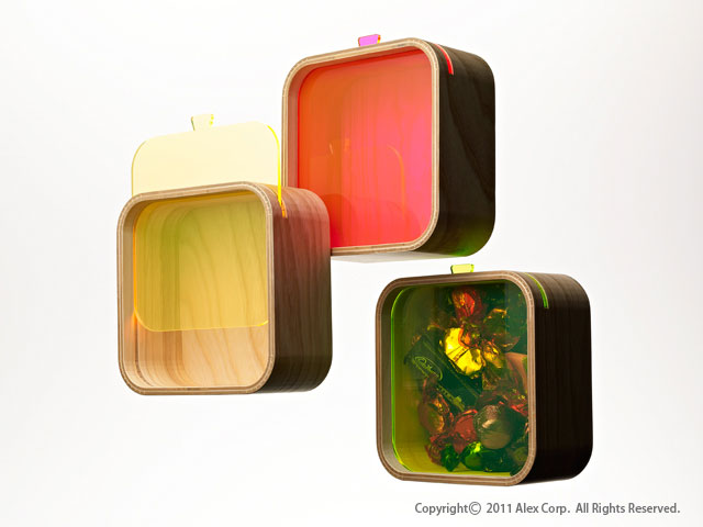 Small, Wooden Storage Boxes | 商品 | ALEXCIOUS