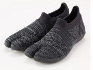 hitoe Zebra Gray - tabi shoes footwear 