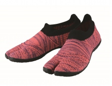 hitoe Zebra Pink - tabi shoes footwear 