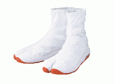 Air Jog V(five) 6 hook White - tabi shoes footwear 