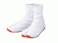 Air Jog V(five) 6 hook White - tabi shoes footwear 