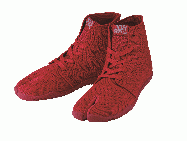 Sport Jog Ⅱ Red - tabi shoes footwear 