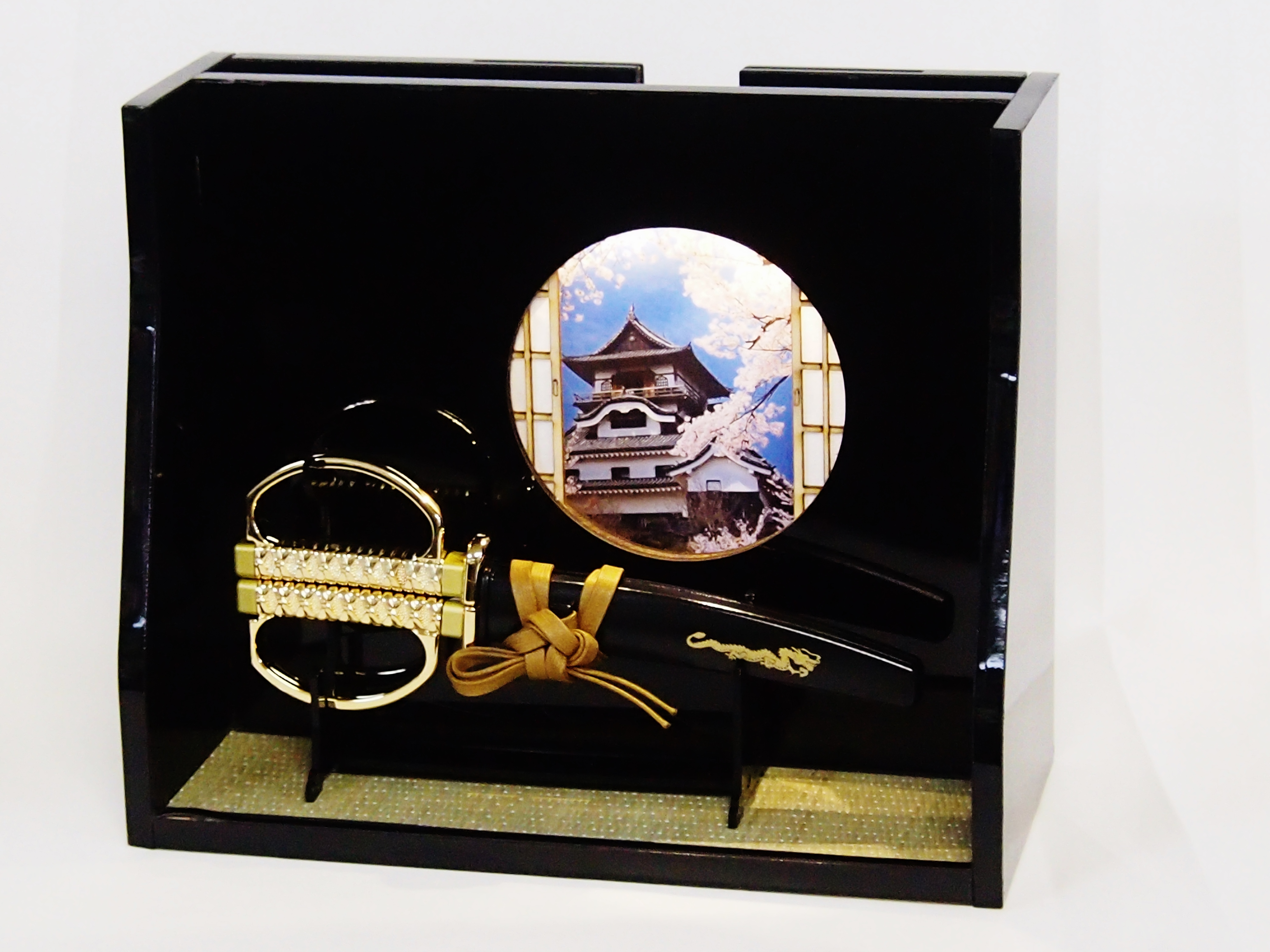 日本刀はさみ ミニチュア和室セット- 文房具 | 商品から探す | ALEXCIOUS