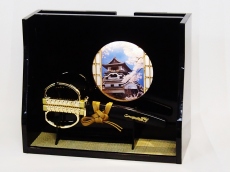 SAMURAI SWORD SCISSORS in Miniature Japanese Room - scissors