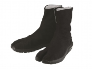 Air Jog V(five) Velcro Black - tabi shoes footwear 