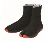 Air Jog V(five) 6 hook Black - tabi shoes footwear 