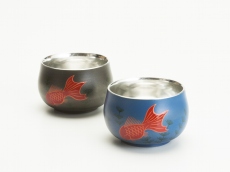 “KISHU KINGYOI” Sake-cup