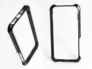 [C3 Black Metal & Ebony] CUSTOM 'Machined' iPhone 5/5s Case