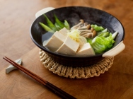 Two-piece ramen bowl set