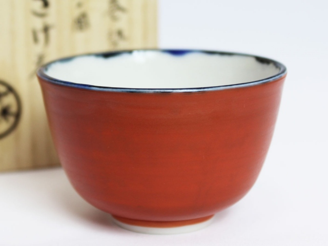 真葛　ぐい呑 真葛長造 まくずちょうぞう | 鶴田 純久の章 お話