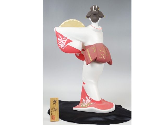 博多人形 日本舞踊 フィギュア imgrc0064494427.jpg