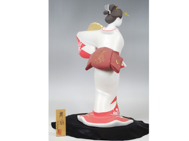 博多人形 日本舞踊 フィギュア Amazon | 日本人形 ドール人形 japan souvenir 博多人形 舞踊