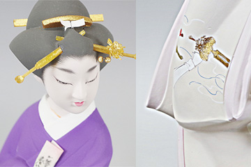 Japanese Hakata Doll Gallery Sasanqua