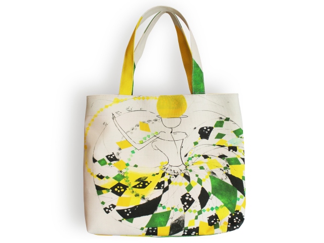 portable art tote