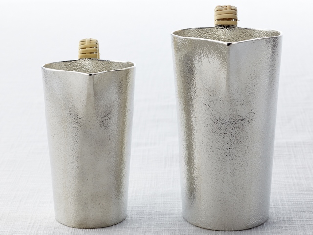 Chirori” pure tin sake ewer - S | Products | ALEXCIOUS