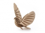 40pcs FLATS Laser Cut Cardboard Animals  - Pigeon 110